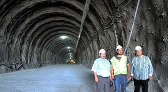 Göcek Tünelinde Işığa 75 Gün Kaldı