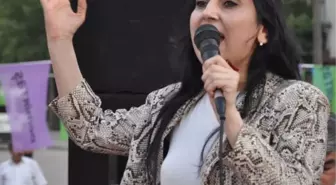 HDP'li Yüksekdağ, Sütaş İşçilerini Ziyaret Etti