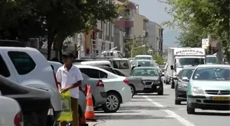 Kulu Caddelerinde Trafik Yoğunluğu