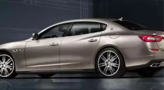 Maserati Quattroporte'de Ermenegildo Zegna İmzası