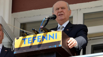 MHP Genel Başkanı Bahçeli, Burdur'da