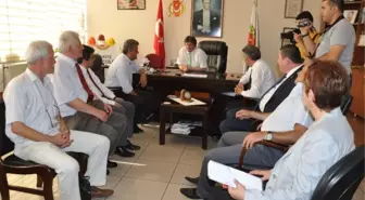 CHP'li Akkaya'dan, ZGC'ye Ziyaret