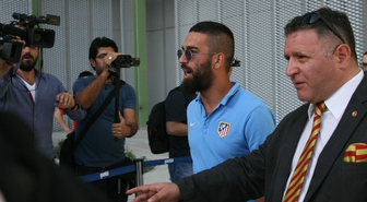 Atletico Madrid İzmir'de