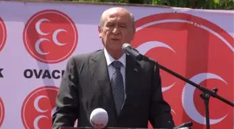 Bahçeli: Anayasa'ya Aykırılık Suçu İşlediğin Gün Yüce Divanlıksın