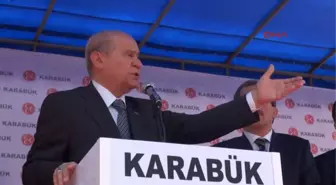 Bahçeli Anayasa'ya Aykırılık Suçu İşlediğin Gün Yüce Divanlıksın