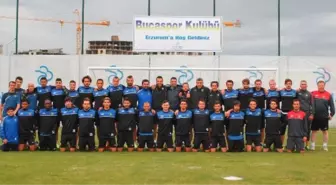 Bucaspor, Hazırlıklarına Erzurum'da Devam Ediyor