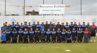 Bucaspor, Erzurum Kampını 15 Ağustos'ta Tamamlayacak