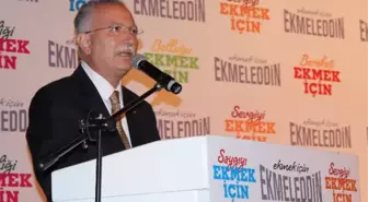 Cumhurbaşkanı Adayı Ekmeleddin İhsanoğlu Açıklaması