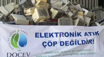 Doçev, Elektronik Atık Toplama Hattı Kurdu