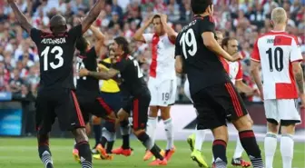 İşte Feyenoord'un Beşiktaş Kadrosu