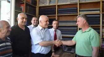 Mhp, Esnaf Gezisi Yaptı