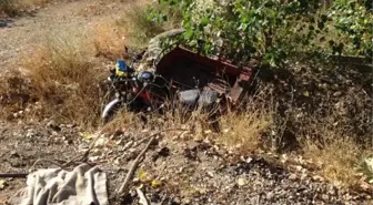 Göksun'da Yolcu Minibüsünün Çarptığı Kasksız Motosikletli Öldü