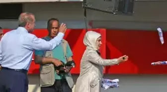 Erdoğan: Tehditle HDP'nin Adayına Oy Toplamaya Çalışıyorlar