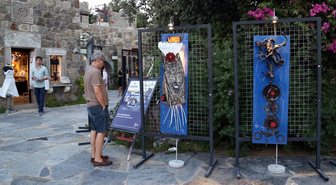 Hurdaları Sanat Eserine Dönüştürüyor