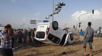 Kızıltepe'de Trafik Kazası: 1 Ölü, 1 Yaralı