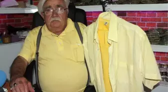 Safranlı Organik Gömlek Yapıldı