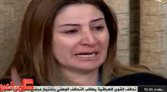 Yezidi Vekil, Ağlayarak IŞİD'i Durdurun Çağrısı Yaptı