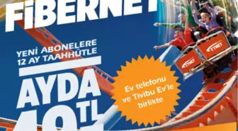 Ttnet'ten Fibernet Fırsatı!