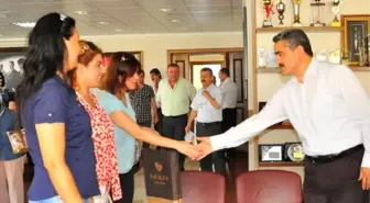 Başkan Alıcık, Özel Hatem Yöneticilerini Ağırladı