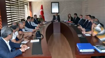 Gümüşhane'de Cumhurbaşkanlığı Seçim Değerlendirme Toplantısı Yapıldı