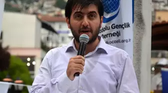 Kırıkkaleliler Gazze İçin Yürüdü