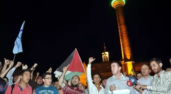 İsrail'in Gazze'ye Saldırılarının Protesto Edilmesi