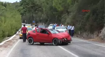 Kaza Sonrası 'Ben Babama Ne Diyeceğim' Diyerek Ağladı