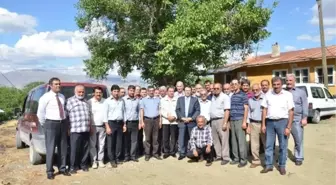 Kırsal Alanlarda Altyapı Çalışmaları Devam Ediyor