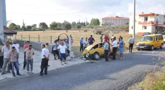 Manavgat'ta Trafik Kazası: 1 Ölü