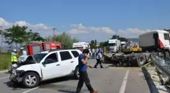 Osmancık'ta Zincirleme Kaza 8 Yaralı
