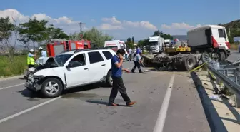 Osmancık'ta Zincirleme Kaza 8 Yaralı