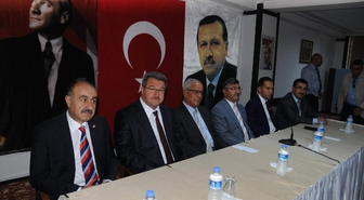 Recep Tayyip Erdoğan Gönüllüleri Buluştu
