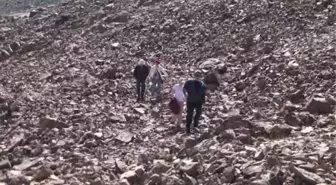 Artabel Gölleri Tabiat Parkı'nda şehit mezarlıkları araştırıldı -
