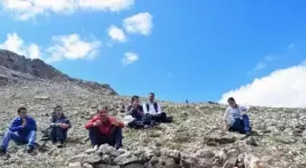 Artabel Gölleri Tabiat Parkı'nda Şehit Mezarları Araştırması Yapıldı