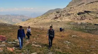 Artabel Gölleri Tabiat Parkı'nda Şehit Mezarlıkları Araştırıldı