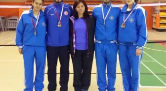 Badmintonda İki Altın Madalya Birden