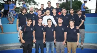 Bakan Çağatay Kılıç, Gençlik Kampında Gençlerle Bir Araya Geldi
