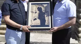 Basın İlan Kurumu Genel Müdürü Atalay, Sivas'ta