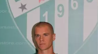 Bursaspor Holmen'e İmzayı Attırdı
