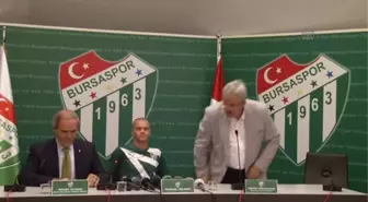 Bursaspor, Holmen ile Sözleşme İmzaladı