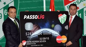 Bursaspor'un Passolig Kart Satışlarında Hedefi Büyük