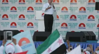 Cumhurbaşkanı Adayı ve Başbakan Erdoğan'ın Ankara Mitingi