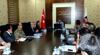 Diyarbakır'da Seçim Güvenlik Toplantısı Yapıldı