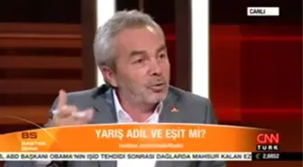 Erdoğan'ın Reklamcısından Canlı Yayında Gaf