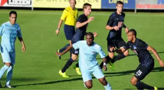Futbol: Hazırlık Maçı