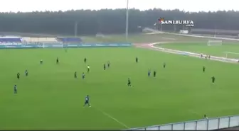 Şanlıurfaspor, Kuveyt A Milli Takımı İle Maç Yaptı