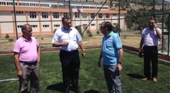 Gençlik Hizmetleri ve Spor İl Müdürü Tüzken Akseki'de