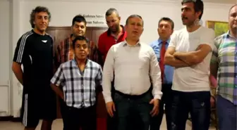 Halil Mutlu: 'Gölbaşı Spor'un heyecanına ortak olmaya geldim' -