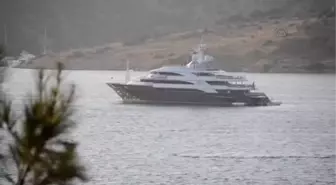 Hintli İş Adamının 80 Metrelik Yatı Bodrum'da