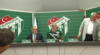 Holmen Bursaspor'a İmzayı Attı